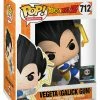 Toy Temple Funko POP! Vegeta (Galick Gun) Dragon Ball Z #712 [Chalice Exclusive]
