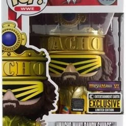 Funko POP! Macho Man Randy Savage WWE #112 [Entertainment Earth Exclusive]