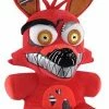 Toy Temple Funko Five Nights At Freddy's Nightmare Foxy 6" Plush 1 Toy Temple Funko Five Nights At Freddy's Nightmare Foxy 6" Plush
