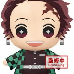 Toy Temple Banpresto Demon Slayer Tanjiro Kamado Jumbo Plush Anime