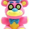 Toy Temple Funko Five Nights At Freddy's: Plush – Freddy Blacklight (Pink)