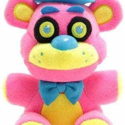Toy Temple Funko Five Nights At Freddy's: Plush – Freddy Blacklight (Pink)