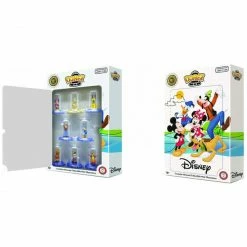 Toy Temple Disney Domez SDCC Exclusive Classic Figure 8-Pack
