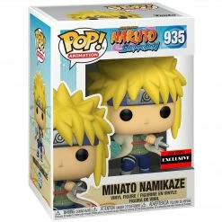 Toy Temple Funko POP! Minato Namikaze Shonen Jump Naruto Shippuden #935 [AAA Anime Exclusive]
