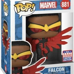 Toy Temple Funko POP! Falcon Marvel #881 [2021 Summer Convention]