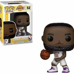Funko POP! Lebron James Los Angeles Lakers NBA #52