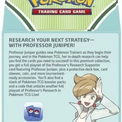 GTS Distribution POKÉMON TCG: Professor Juniper Premium Tournament Collection