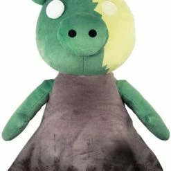 Toy Temple Zompiggy Feature Plush With Sounds & Light Up Eye (Series 1, 13" Tall)