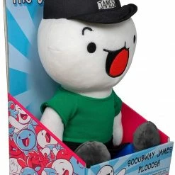Toy Temple The Odd 1s Out 12" Large Sooubway James Plooosh Toy Boxed Plush