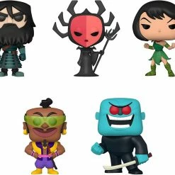 Toy Temple Funko POP! Complete Set Of 5 Samurai Jack Cartoon Network