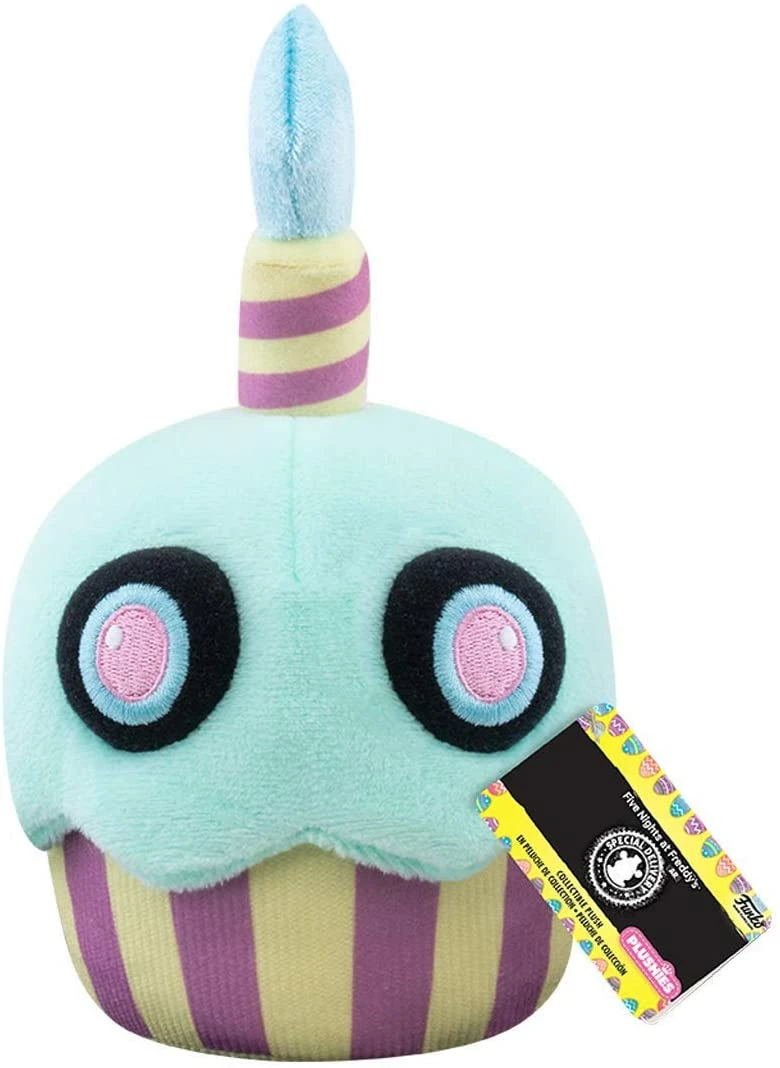 Toy Temple Funko Plush: Five Nights At Freddy's Spring Colorway Cupcake 2 Toy Temple Funko Plush: Five Nights At Freddy's Spring Colorway Cupcake