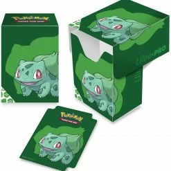 Toy Temple Ultra Pro Full View Pokemon Bulbasaur Deck Box