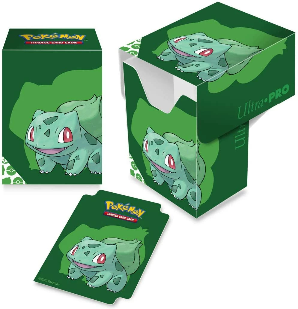 Toy Temple Ultra Pro Full View Pokemon Bulbasaur Deck Box 3 Toy Temple Ultra Pro Full View Pokemon Bulbasaur Deck Box