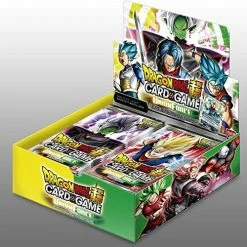 Toy Temple Dragon Ball Super Union Force Booster Box