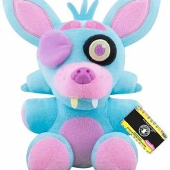 Toy Temple Funko Plush: Five Nights At Freddy's Foxy (Blue) Spring Colorway