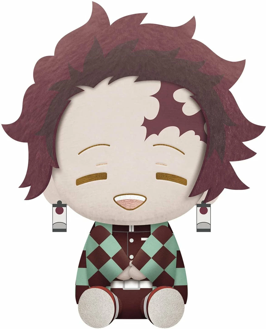 Toy Temple Demon Slayer: KIMETSU NO Yaiba Big Plush - TANJIRO KAMADO 3 Toy Temple Demon Slayer: KIMETSU NO Yaiba Big Plush - TANJIRO KAMADO