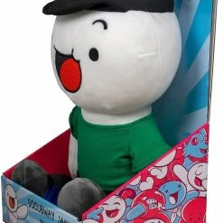 Toy Temple The Odd 1s Out 12" Large Sooubway James Plooosh Toy Boxed Plush