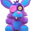 Toy Temple Funko Five Nights At Freddy's: Plush – Foxy Blacklight (Purple)