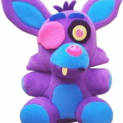 Toy Temple Funko Five Nights At Freddy's: Plush – Foxy Blacklight (Purple)