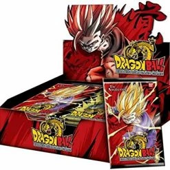 Toy Temple Dragon Ball CCG The Awakening Bandai Booster Box [24 Packs]