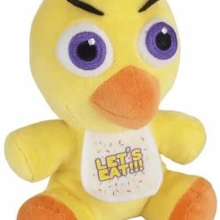 Toy Temple Five Nights At Freddy's: Chica Let's Eat! 8" Plush