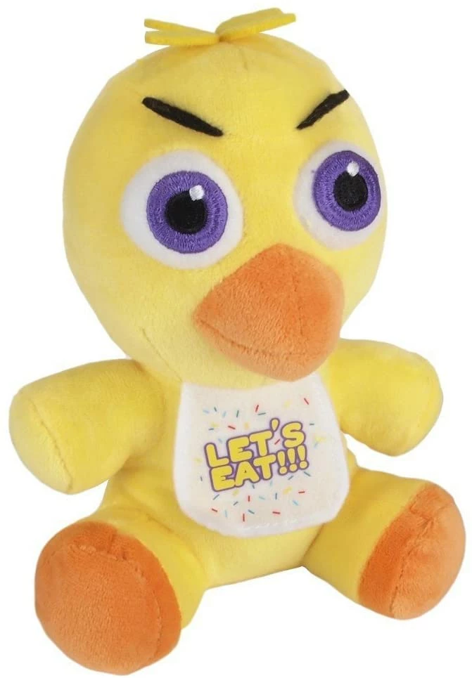 Toy Temple Five Nights At Freddy's: Chica Let's Eat! 8" Plush 3 Toy Temple Five Nights At Freddy's: Chica Let's Eat! 8" Plush