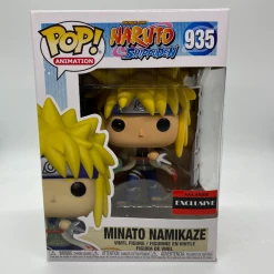 Toy Temple Funko POP! Minato Namikaze Shonen Jump Naruto Shippuden #935 [AAA Anime Exclusive]