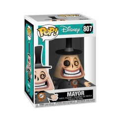 Toy Temple Funko POP! Mayor With Megaphone Nightmare Before Christmas Disney #807