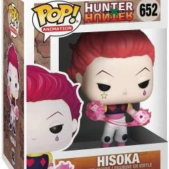 Toy Temple Funko POP! Hisoka Hunter X Hunter #652