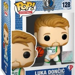 Toy Temple Funko POP! Luka Doncic Dallas Mavericks NBA #128