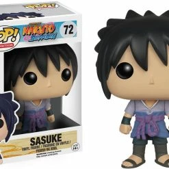 Toy Temple Funko POP! Sasuke Naruto Shippuden Shonen Jump #72