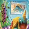 Toy Temple Pokemon Trading Card Game: Drednaw Vivid Voltage Theme Deck