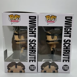 Toy Temple 2x Funko POP! Dwight Schrute The Office #1103 [Chalice Collectibles Exclusive] (Common And Chase Bundle)