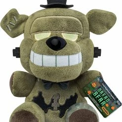 Toy Temple Funko Plush: Five Nights At Freddy's Dreadbear 6" Licensed Plush