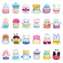 Toy Temple Squishville By Squishmallows Mystery 2 Inch Plush (1 Capsule)