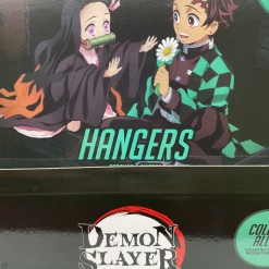 Toy Temple Demon Slayer Kimetsu No Yaiba Backpack Hanger Blind Bags [3 Pack] Anime