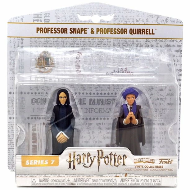 Toy Temple Funko POP! Funko Professor Snape & Professor Quirrel Harry Potter Series 7 Hero World Vinyl Collectibles 3 Toy Temple Funko POP! Funko Professor Snape & Professor Quirrel Harry Potter Series 7 Hero World Vinyl Collectibles