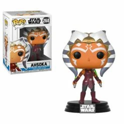 Toy Temple Funko POP! Ahsoka Tano Star Wars The Clone Wars #268