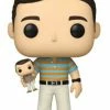 Toy Temple Funko POP! Andy Stitzer Holding Oscar Goldman 40 Year Old Virgin #1064 1 Toy Temple Funko POP! Andy Stitzer Holding Oscar Goldman 40 Year Old Virgin #1064