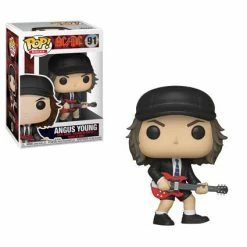 Toy Temple Funko POP! Angus Young AC / DC Rocks #91