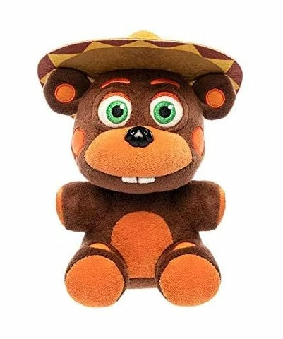 Toy Temple Funko Plush: Five Nights At Freddy's Pizza Simulator - El Chip Collectible Figure 3 Toy Temple Funko Plush: Five Nights At Freddy's Pizza Simulator - El Chip Collectible Figure