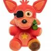 Toy Temple Funko Plush: Five Nights At Freddy's Pizza Simulator - Rockstar Foxy Collectible Figure