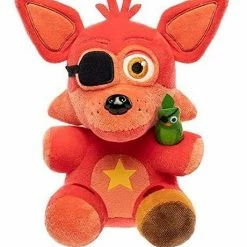 Toy Temple Funko Plush: Five Nights At Freddy's Pizza Simulator - Rockstar Foxy Collectible Figure