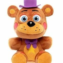 Toy Temple Funko Plush: Five Nights At Freddy's Pizza Simulator - Rockstar Freddy