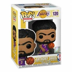 Toy Temple Funko POP! Anthony Davis Los Angeles Lakers #120