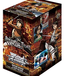 Toy Temple Anime Weiss Schwarz: Attack On Titan - English Booster Box Vol.1 (Re-print)