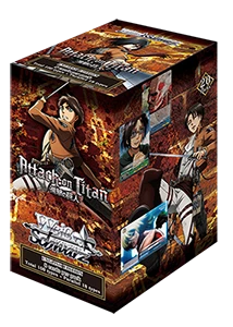 Toy Temple Anime Weiss Schwarz: Attack On Titan - English Booster Box Vol.1 (Re-print) 4 Toy Temple Anime Weiss Schwarz: Attack On Titan - English Booster Box Vol.1 (Re-print)