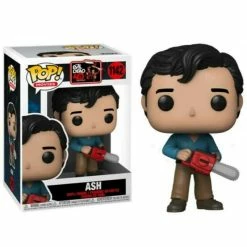 Toy Temple Funko POP! Ash The Evil Dead 40th Anniversary #1142