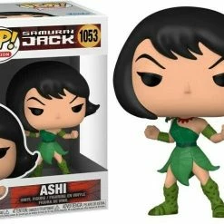 Toy Temple Funko POP! Ashi Samurai Jack Cartoon Network #1053