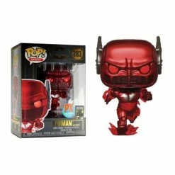 Entertainment Earth Funko POP! Batman Dark Nights: Metal Red Death #283 [PX Exclusive]